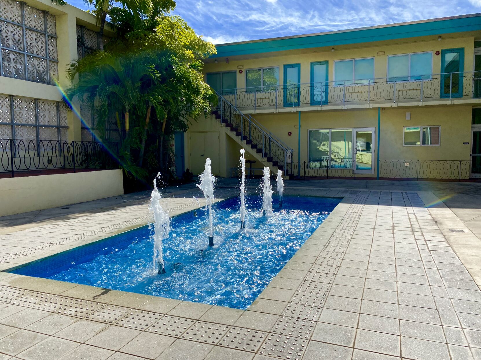 The Historic Hampton House’s pool